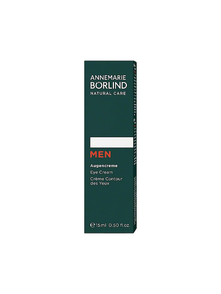 ANNEMARIE BÖRLIND MEN Crème pour les yeux 15 ml 5